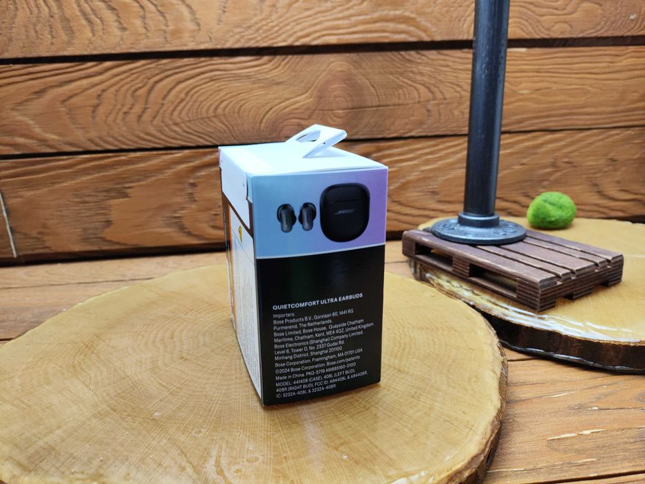 Słuchawki douszne Bose QuietComfort Ultra ANC Gwarancja 12 miesięcy