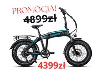 Jobobike EDDY X, nowy, gwarancja, Polska produkcja, sklep Leszno