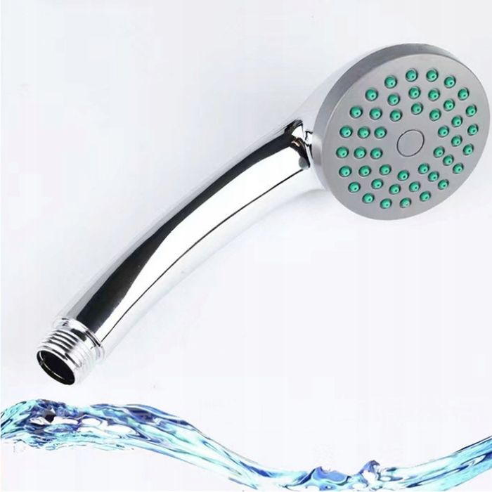 Zestaw prysznicowy słuchawka prysznicowa regulacja natrysku wąż uchwyt