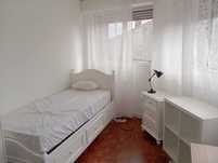 Quarto estudante universitária