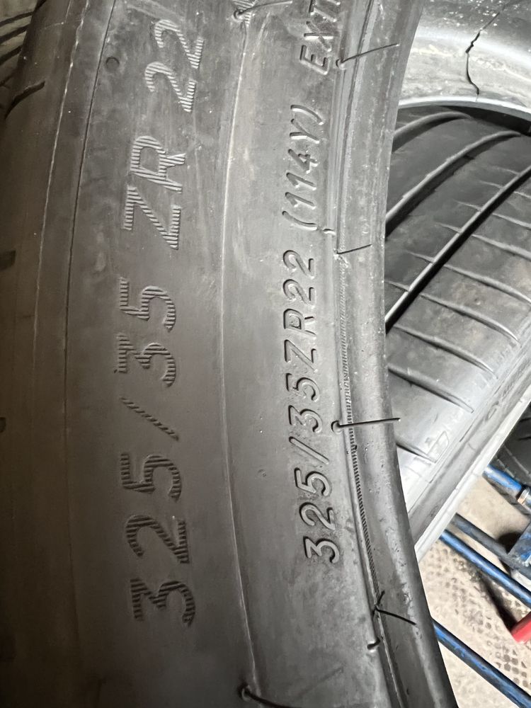 325/35/22+285/40/22 R22 Michelin Pilot Sport 4S 4шт