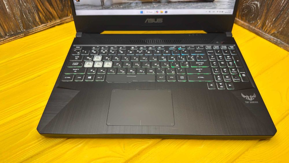 РОЗПРОДАЖ! Ігровий Ноутбук Asus Tuf F15 FX505DV /15.6"/RTX 2060 6 GB