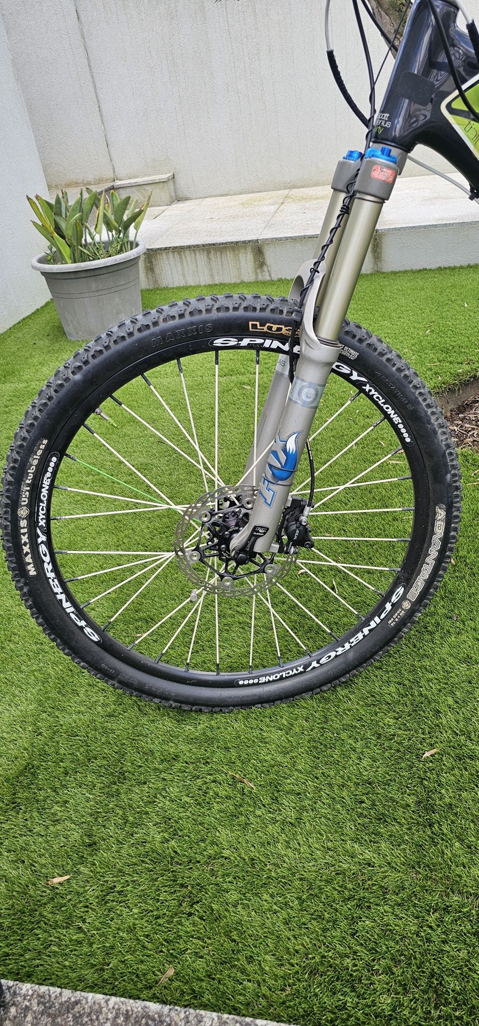 Scott Genius 30 CARBONO