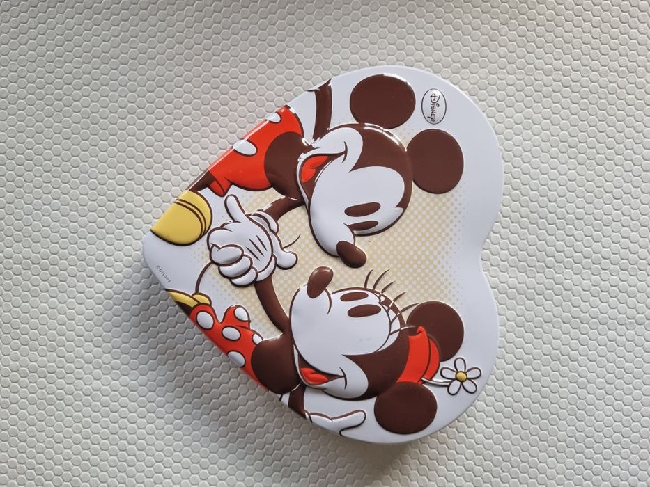 Caixa de metal Disney