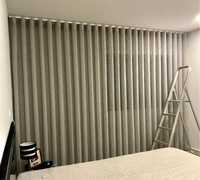 Cortinas de onda com comando ( opção motorizadas ou não )