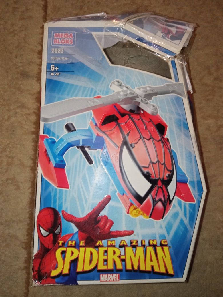 Конструктор Mega Bloks 2023 The Amazing Spiderman