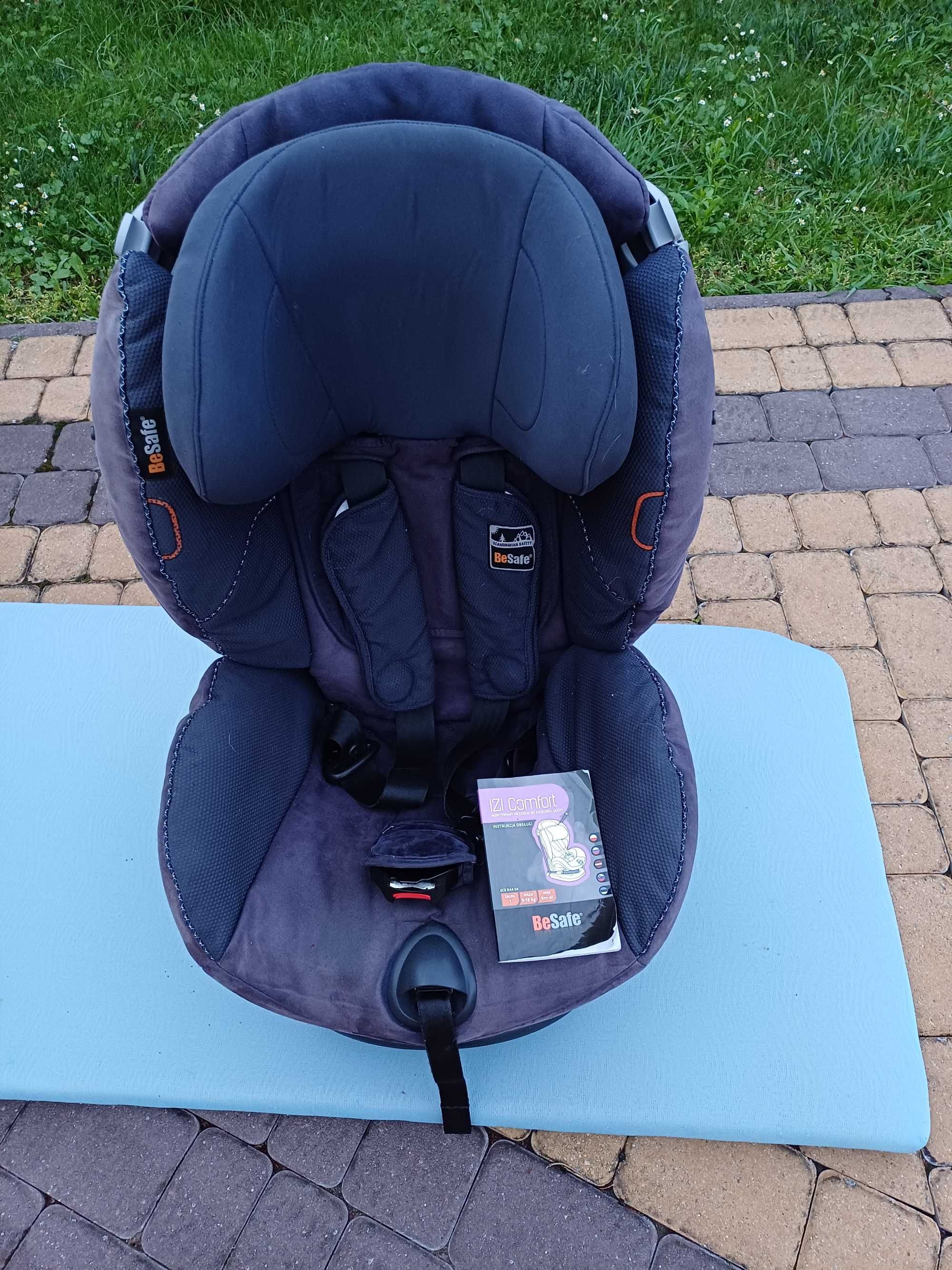 Fotelik Besafe IZI COMFORT X3 9-19 kg