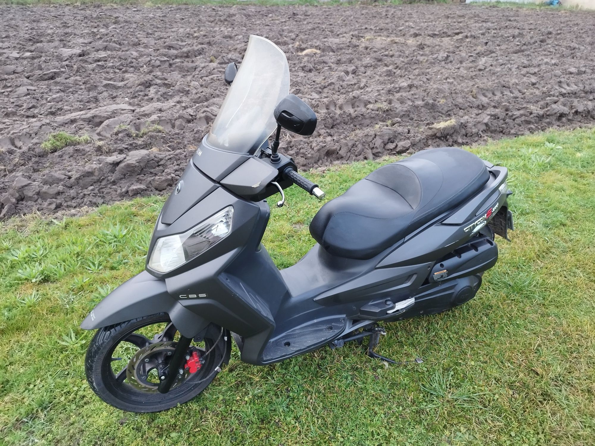 Sym CityCom S300i