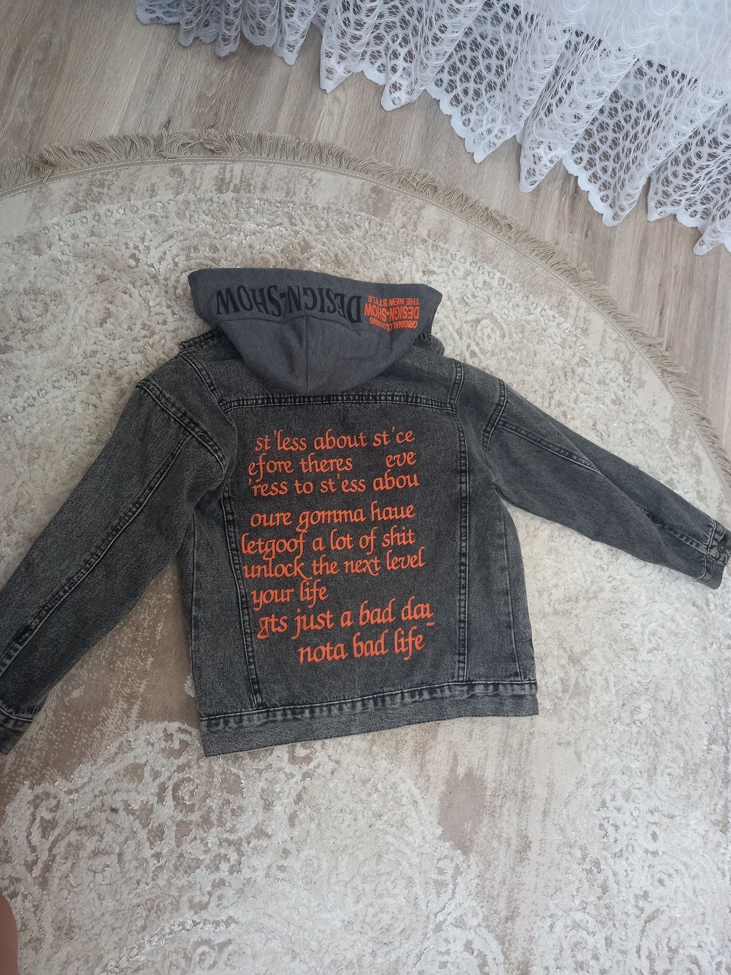 Джинсовка для хлопчика
