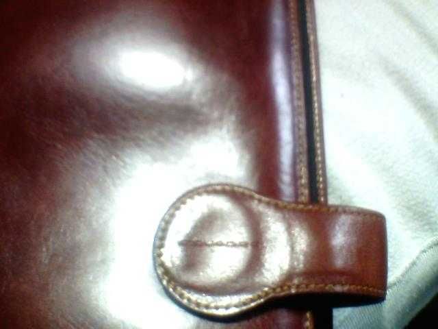 Папка кейс кожаная новая Diguadro - Италия