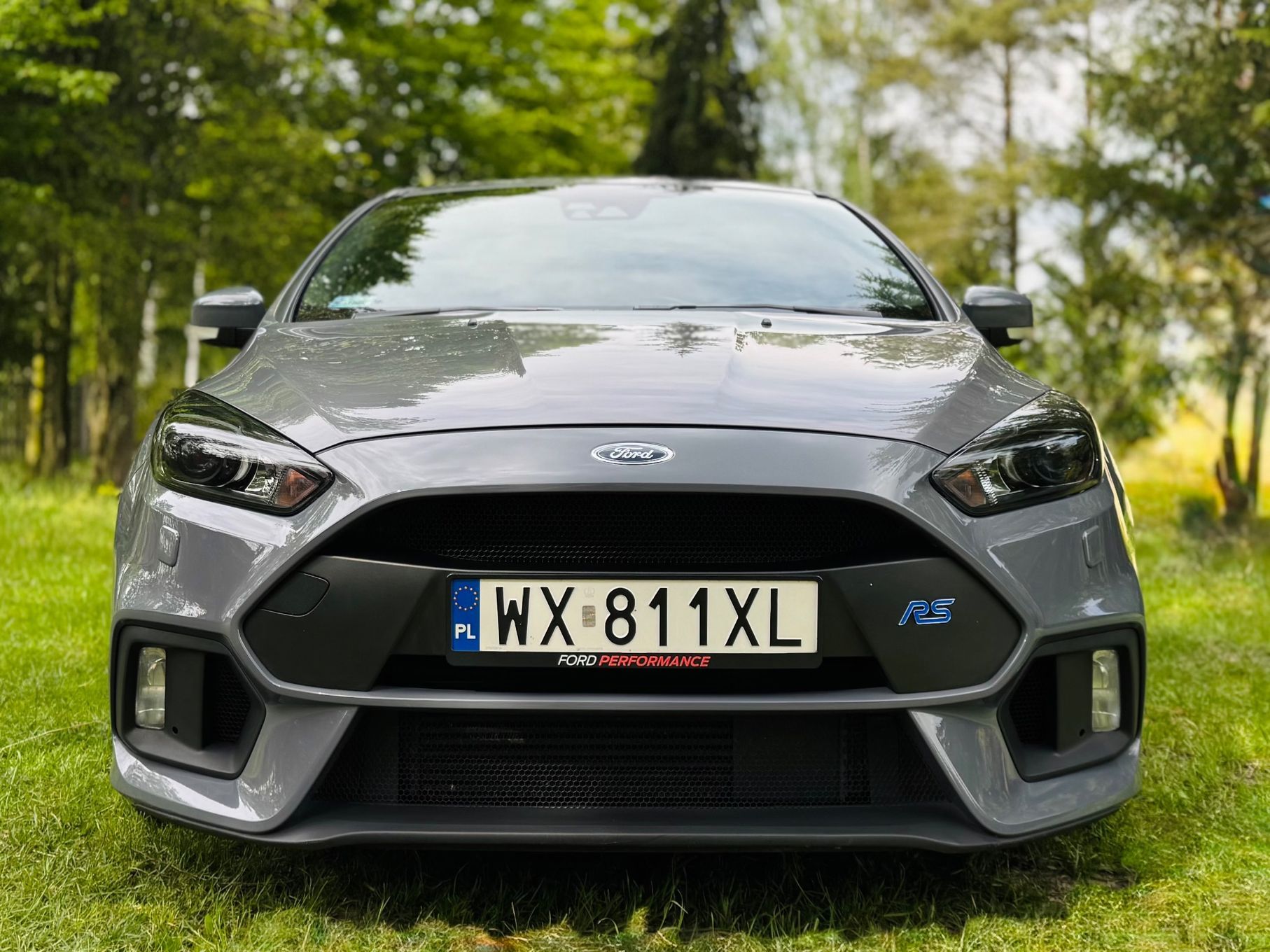 Ford Focus Ford Focus RS - Salon Polska - Stan perfekcyjny