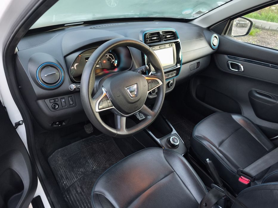 Dacia spring 100% electrico