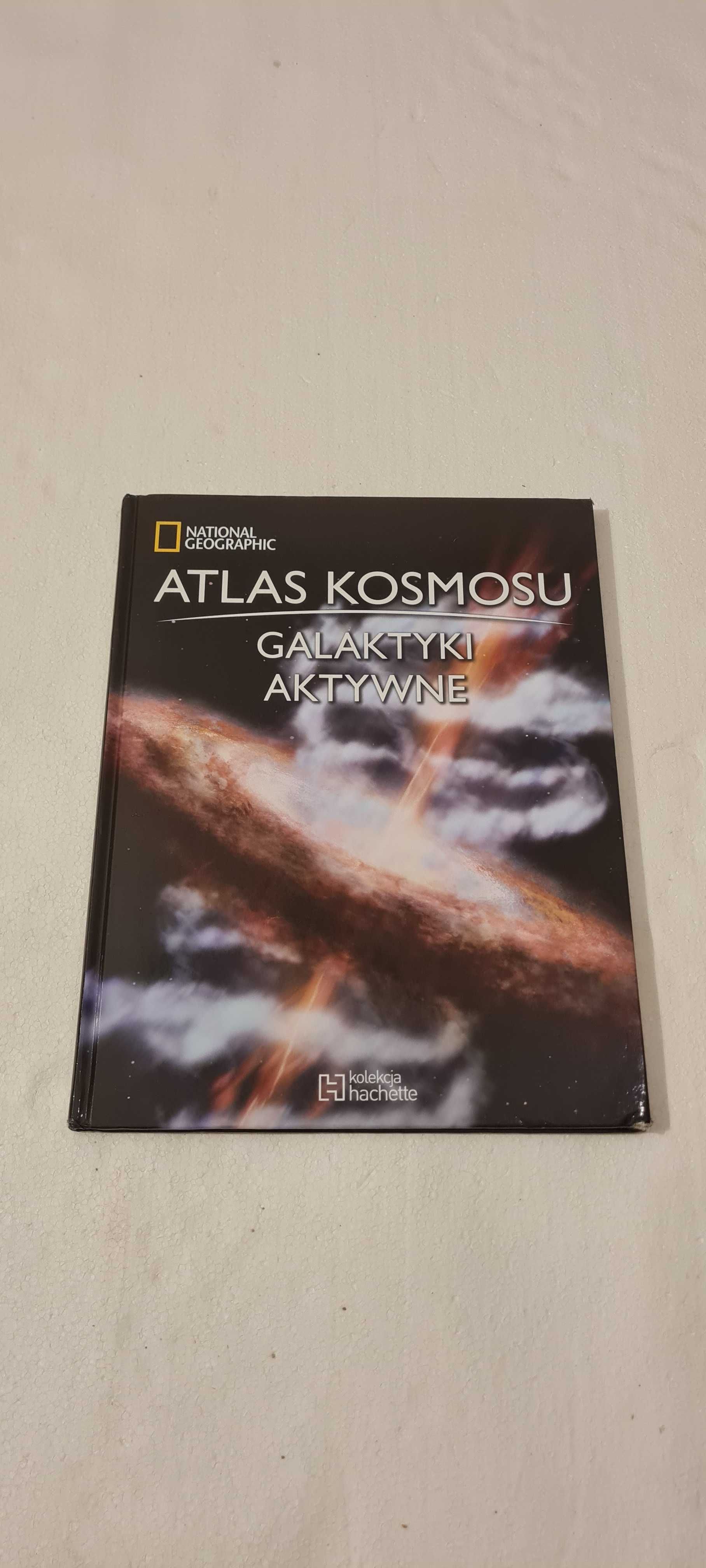 Atlas Kosmosu National Geographic Galaktyki