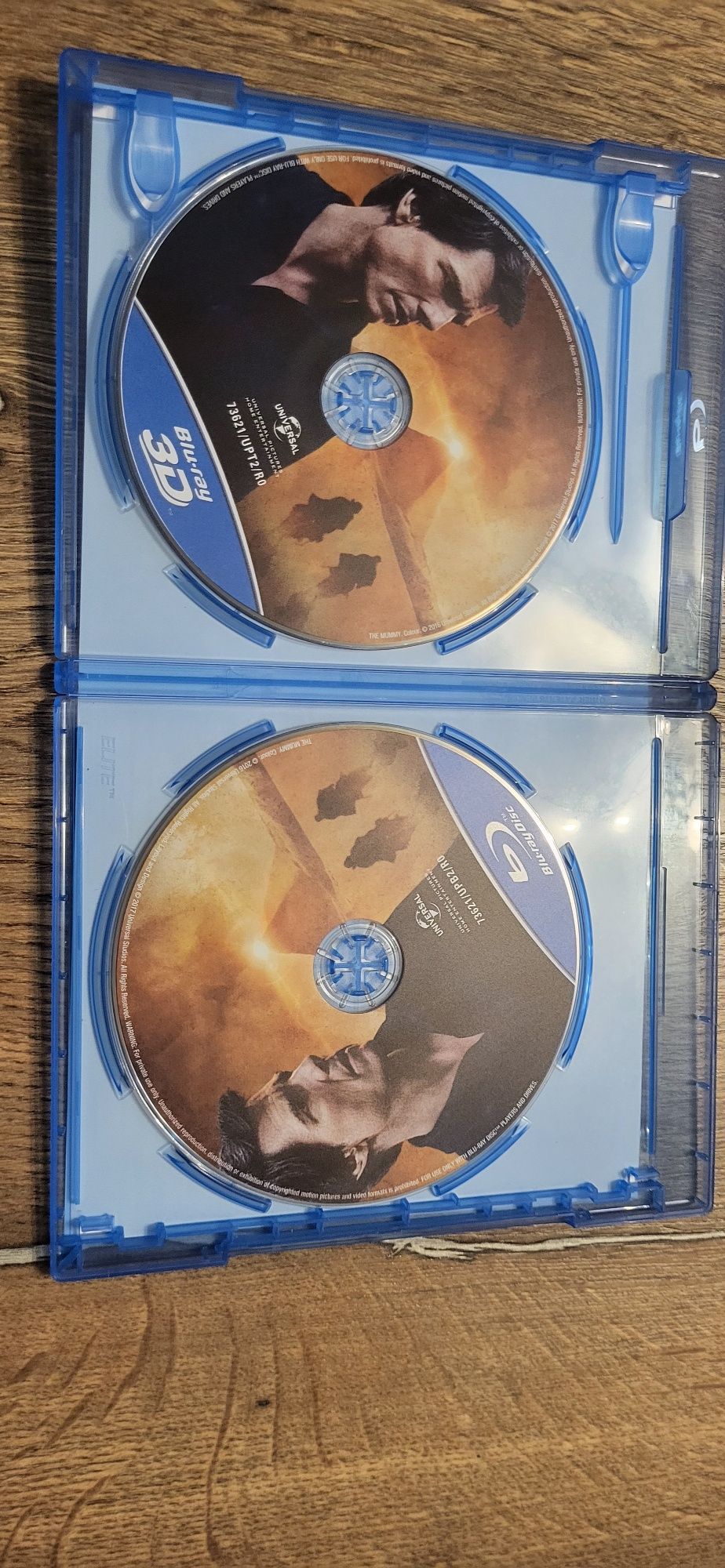 Mumia blu-ray 3d