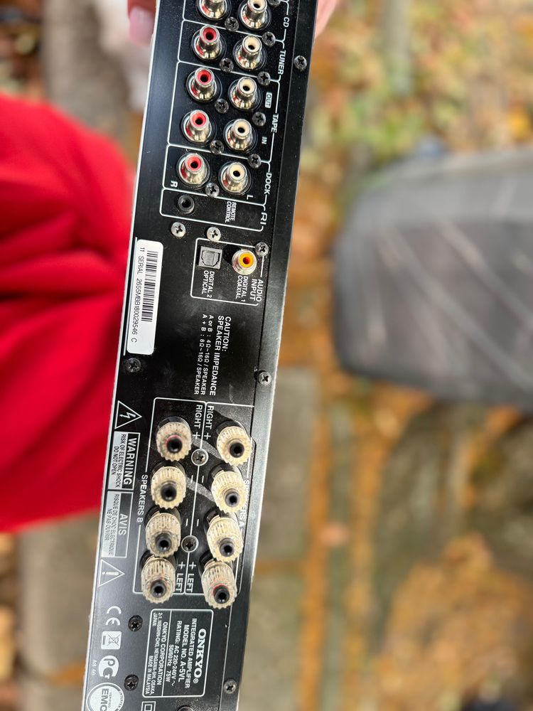 Wzmacniacz. Onkyo A-5VL