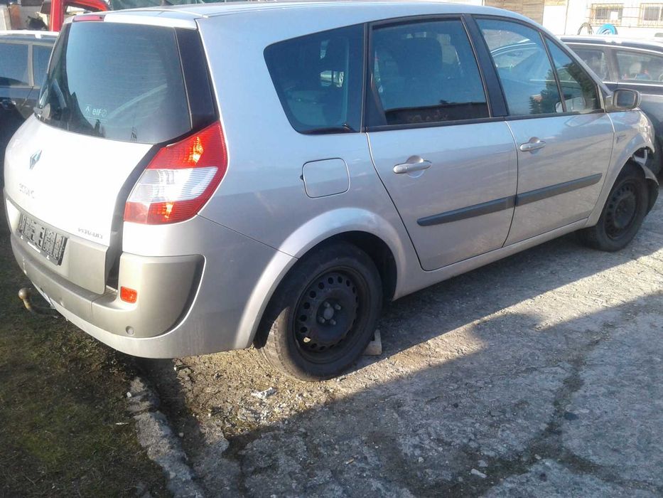 Reno Renault Megane GRAND Scenic 2 II Drzwi TED69 Szyba Klamka Zamek F