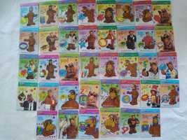 Коллекция карточек Альф Alf 80х годов Dunkin