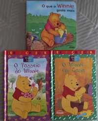 Livros Winnie de Pooh Novos