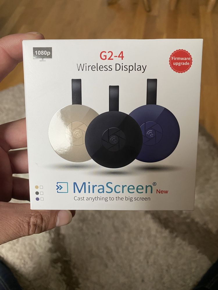 Chromecast новий стан