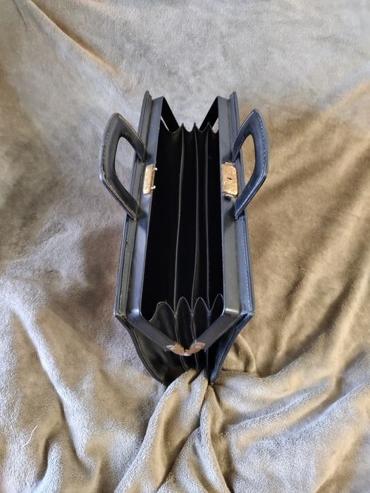 Mala porta documentos vintage