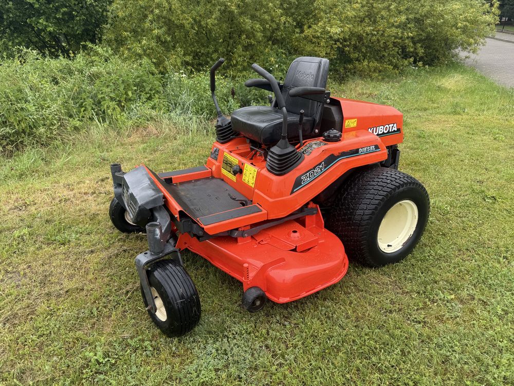 traktorek kosiarka kubota ZD 21