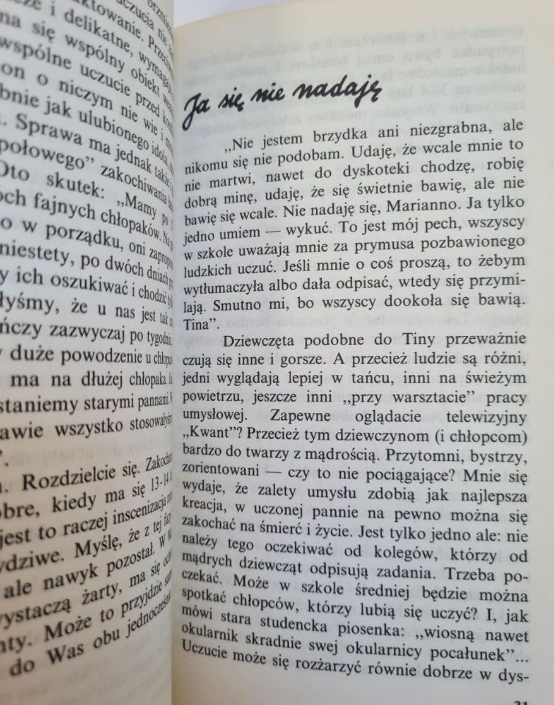 Miłość - Lekcja pierwsza - Maria Dańkowska