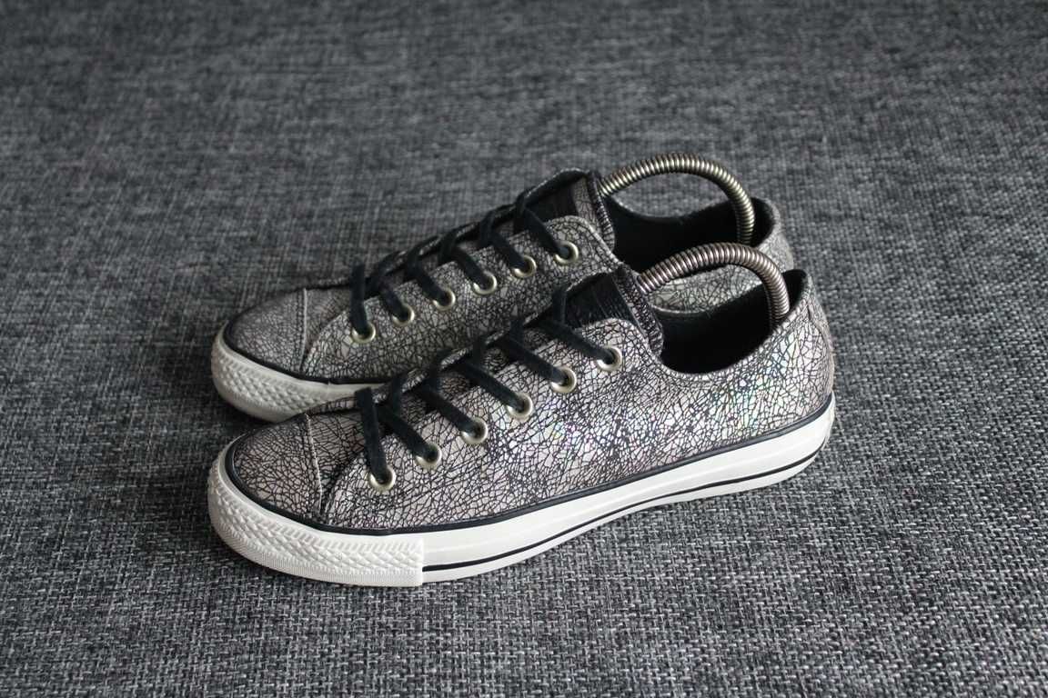 Кеди шкіряні CONVERSE Chuck Taylor All Star Cracked Leather Ox 40р