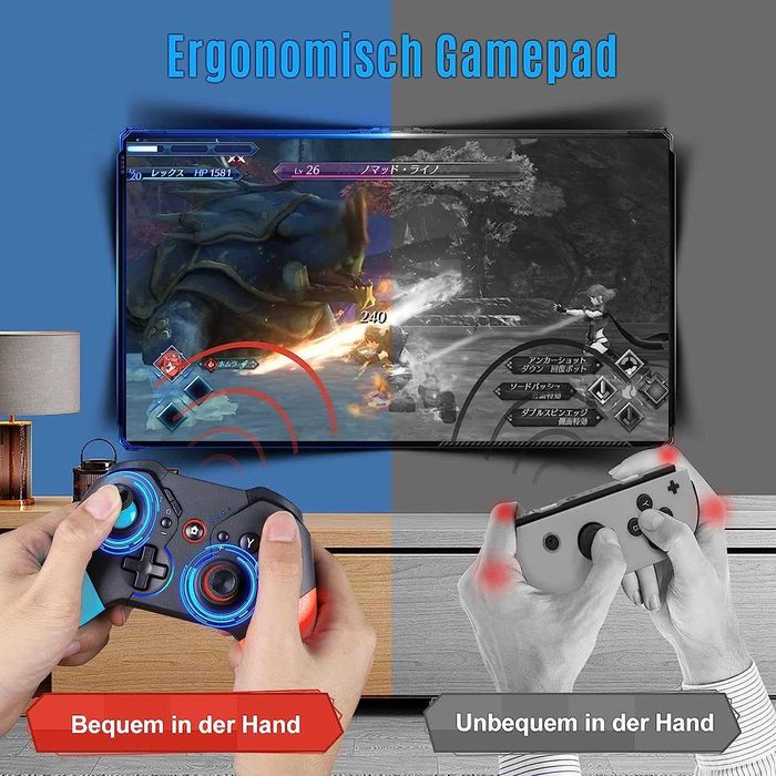 Kontroler bezprzewodowy Switch Controller Bluetooth NOWY