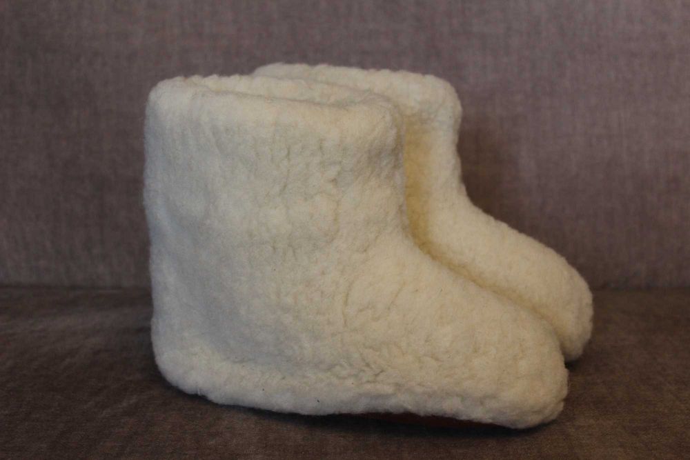 NOWE * wełniane bambosze