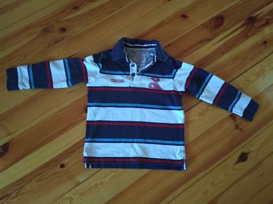 Кофта свитер пуловер на мальчика 6/7 лет Fot Face Англия