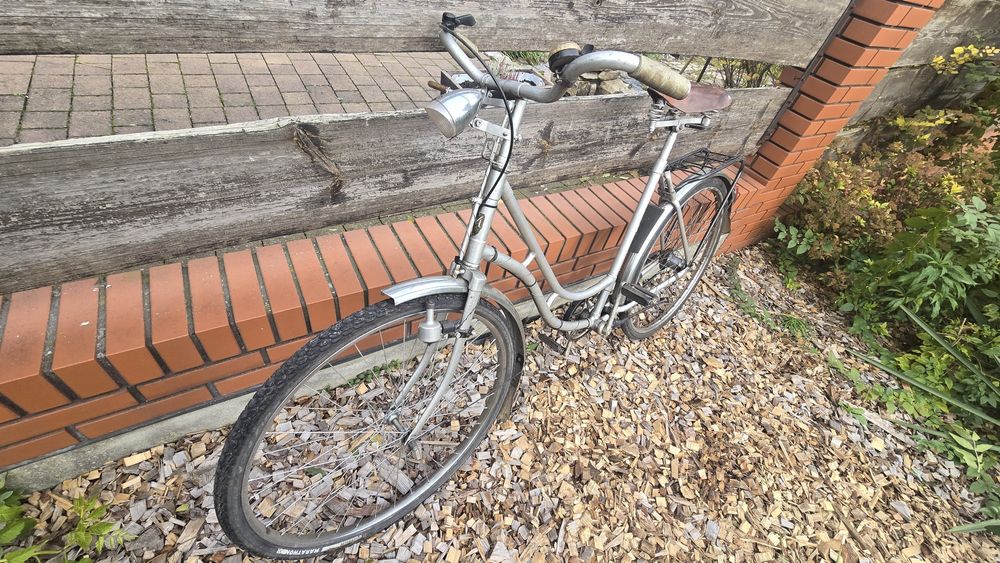 Rowery zabytkowe, zadbane unikaty 6 szt