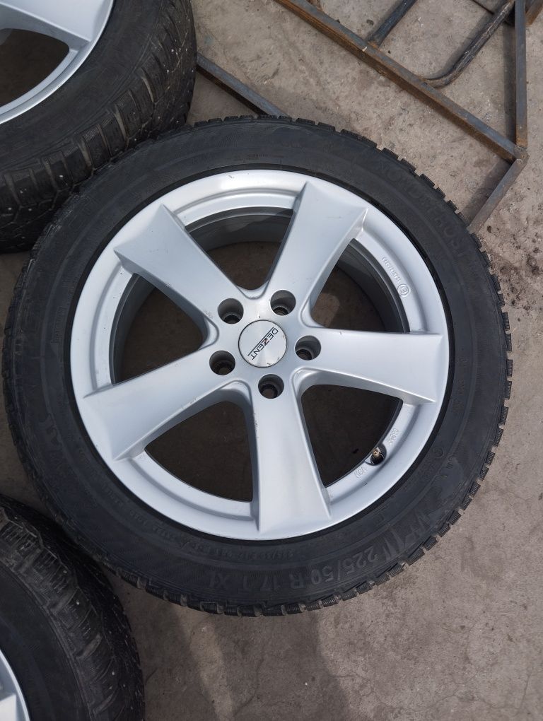 Диски Audi Volkswagen Skoda R17 5*112