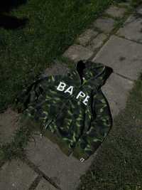 Зип худи bape a bathing aape shark tiger  hoodie baby milo vintage