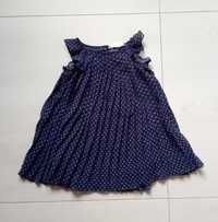 Sukienka H&M 92 cm (1,5/2 l) wyjściowa dziewczynka