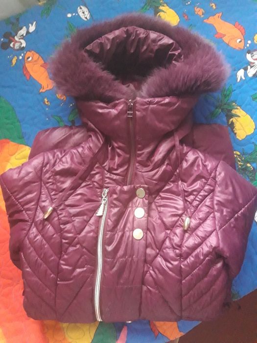 Зимние пальто для девочки