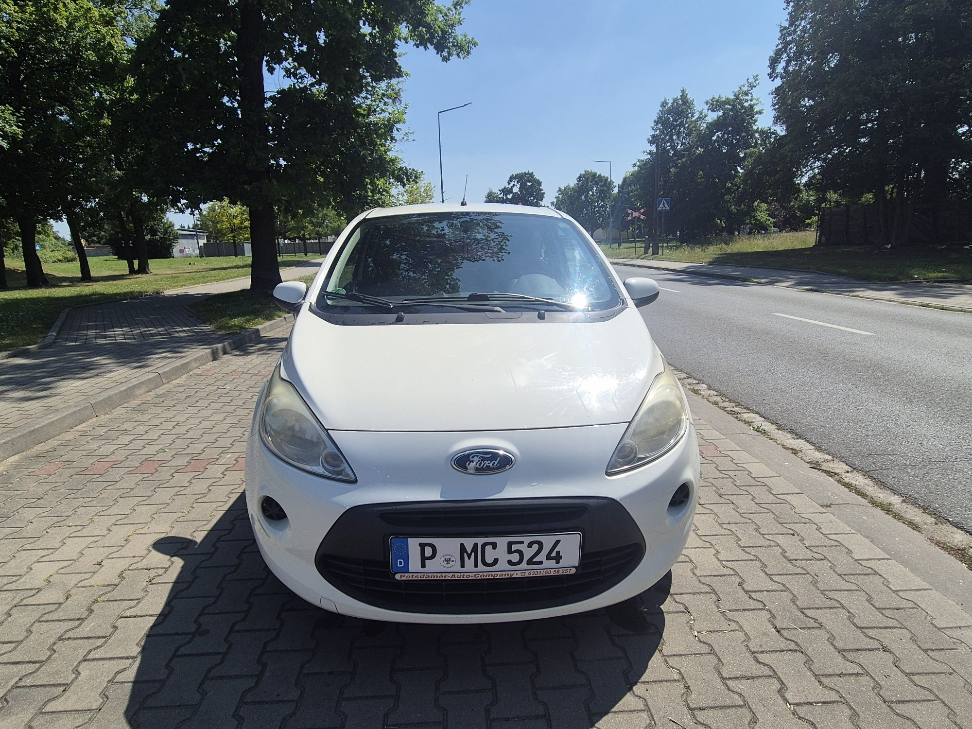 Ford Ka 1.2 2009r  Benzyna