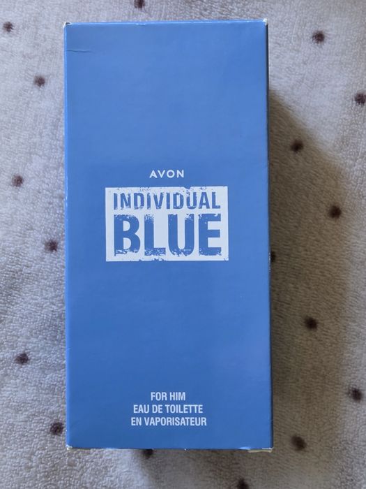 Avon Individual Blue 100ml Eau de Toilette