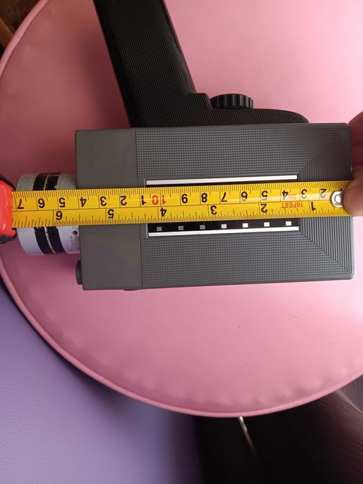 Camera VTG super 8 Perfect Electric Coleção 1967