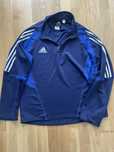 Кофта adidas адидас синяя, б/у в хорошем состоянии