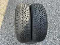 Opony 185/65R15 Firestone Winterhawk 4 Zima 2sztuki 5,49mm bieżnika
