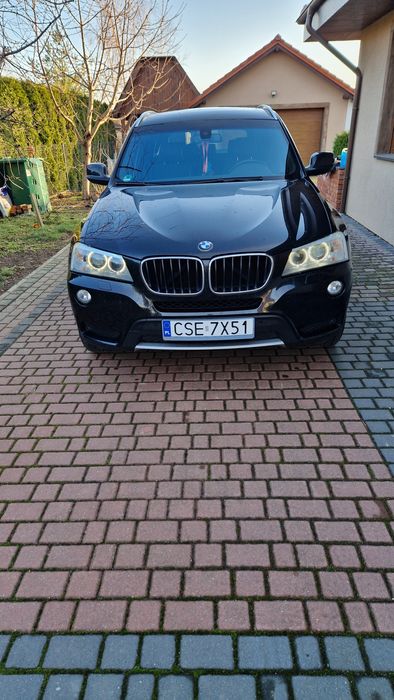 Bmw x3 f25 2.0D 184KM