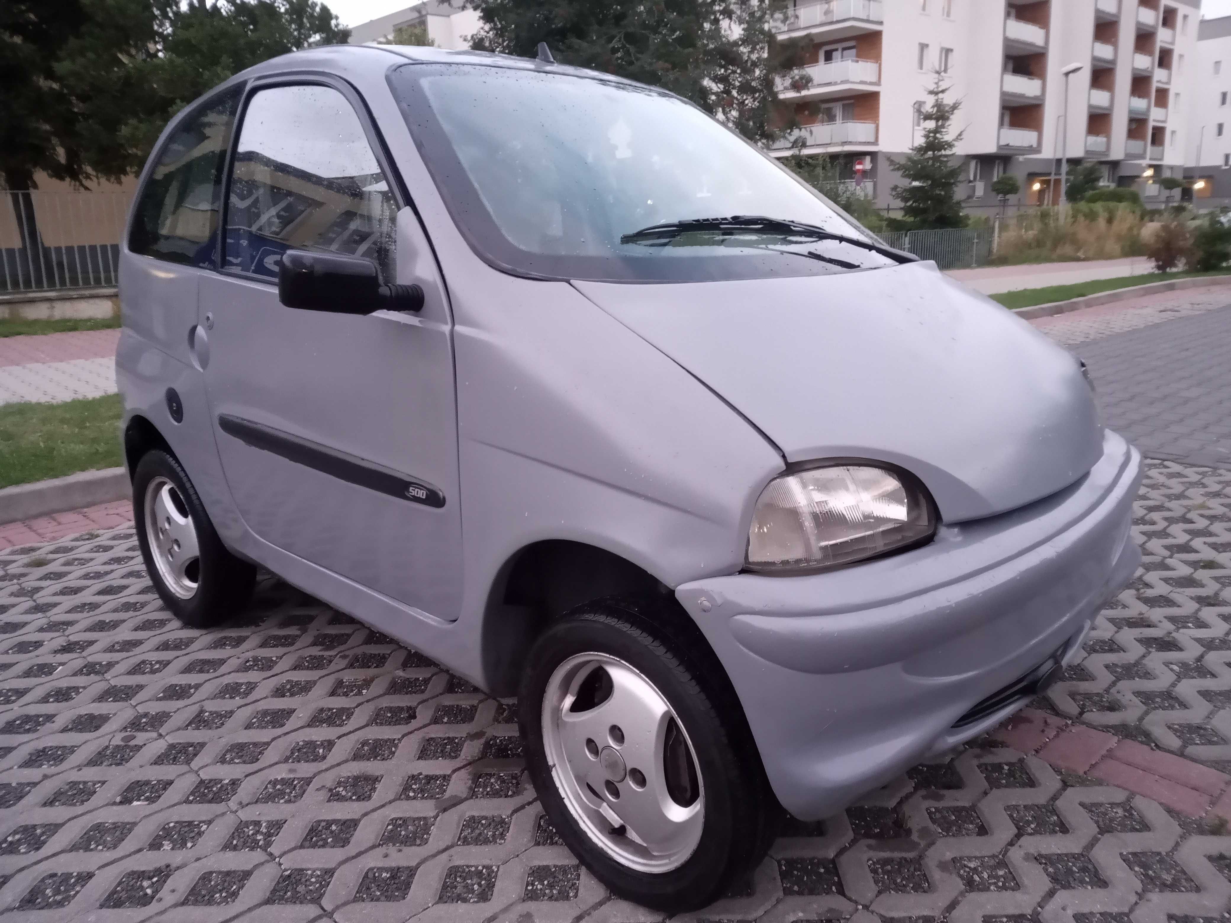 Aixam Ligier Nova Microcar rOkazja autko bez prawka Zamiana