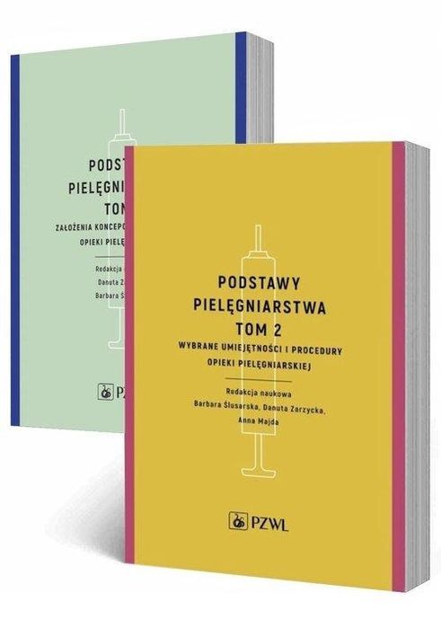 Podstawy Pielęgniarstwa Tom 1-2