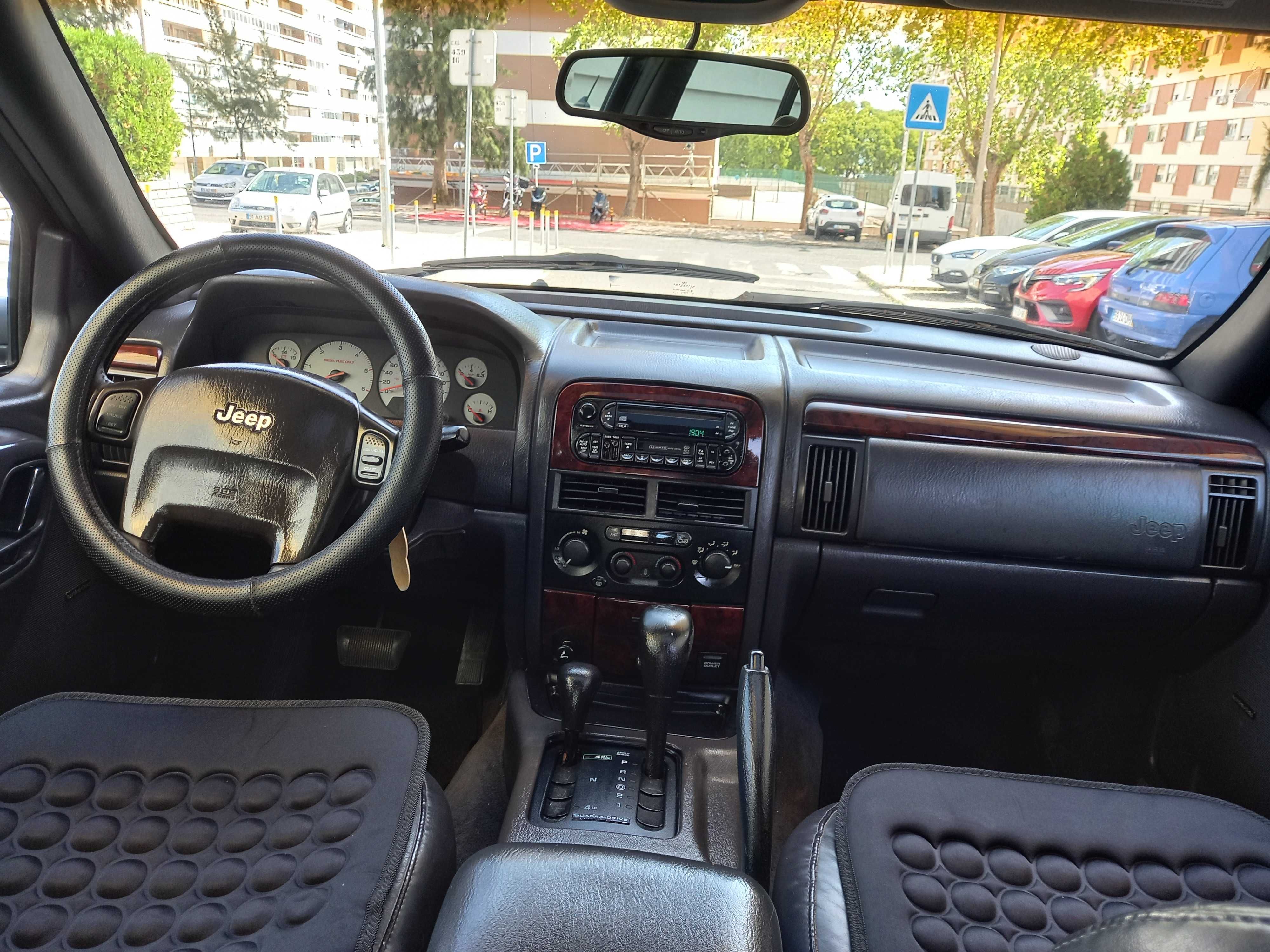 Jeep grande cherokee 3.1 turbo limited
