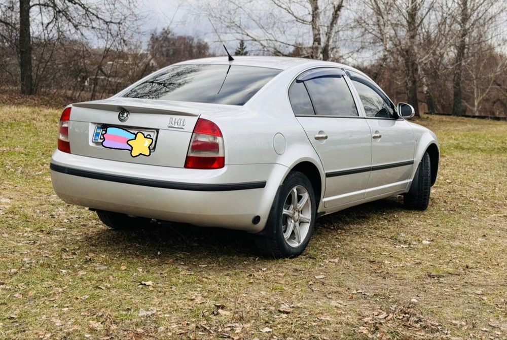 шкода суперб 1.8т. 2006року