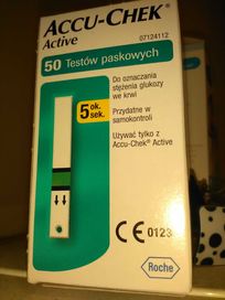 Paski Accu-chek ACTIVE do glukometru