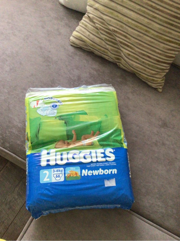 Підгузки Huggies 2