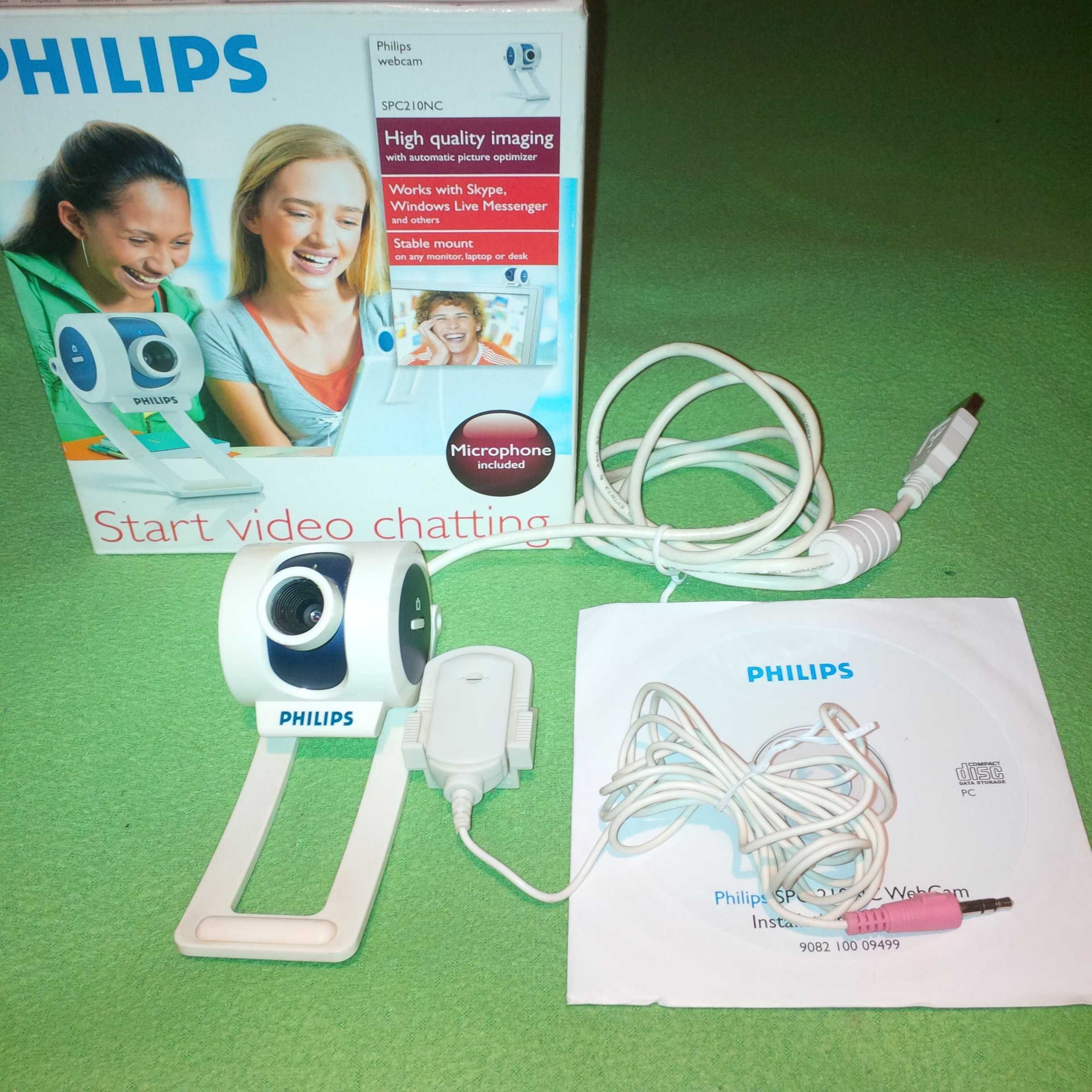 Kamera internetowa Philips plus mikrofon