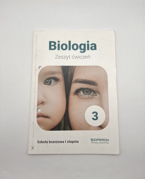 Zeszyt ćwiczeń Biologia 3 szkoła branżowa I stopnia operon