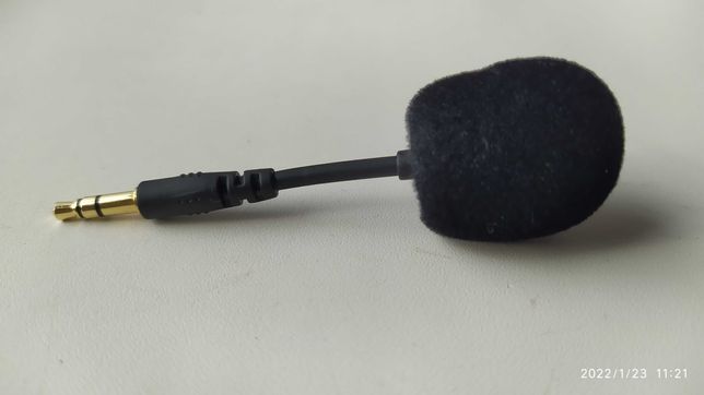 Микрофон Flexi Fm-15, 3.5 mm
